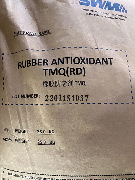 Rubber antioxidant - Hóa Chất Trung Nguyễn - Công Ty Đầu Tư XNK Trung Nguyễn Việt Nam